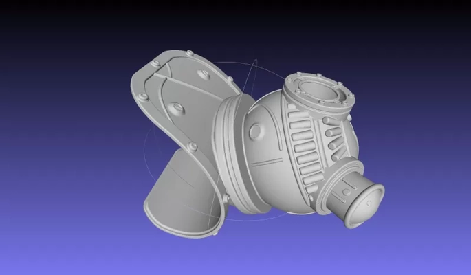 bioshock büyük kız kardeş kask 3d baskı model üçleme etiketleri kostüm video oyunu bilimkurgu kostüm montaj kopya diving helmet big sister 3d print model - Mito3D