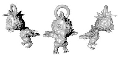 bird 6 key chain toys games & hobby 3D printing model, file, printable design, 3d print 3d print model - Mito3D