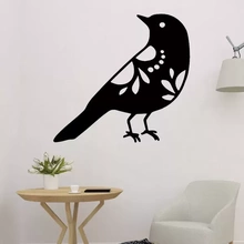 bird decoration 2d wall art 3d printing model - threeding animal decor sticker 3d print model - Mito3D