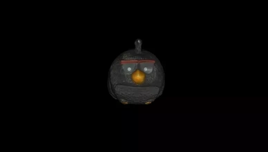 pájaro juguete enojado aves 3d impresión modelo trío juego 3d print model - Mito3D