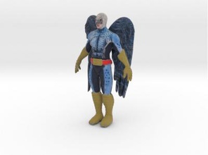 birdman art 3D modelo de impresión, la impresión en archivo, imprimibles 3D, diseño 3d, Birdman, Heroe, Superheroe, el hombre, acción, figura, cómic, película 3d print model - Mito3D