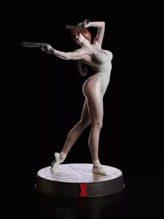 viúva Negra dançarino 3d impresso estátua impressão modelo escultura Admirador arte 3dprint figura colecionável maravilha vingador dinâmico elegante espião feito mão Item colecionador poderoso natasharomanoff 3d print model - Mito3D