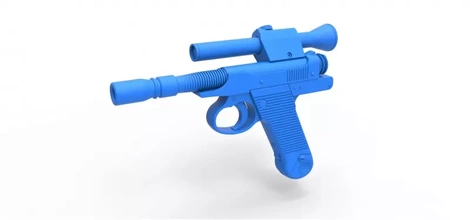 Lazer tabanca cara kumdan tepe ölçek 1 6 mandaloryalı tv dizi 3d baskı model üçleme silah oyuncak star yazdırılabilir savaşlar Yazdır bilimkurgu Yıldız Savaşları 3d print model - Mito3D
