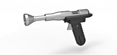 la pistola blaster kyd-21 film di star wars l'attacco dei cloni giochi giocattoli & hobby La stampa 3D, modello, file 3D stampabile progettazione, 3d, Blaster, pistola, blasterpistol, arma, scifi, arma da fuoco, KYD21, prop replica, cosplay, stampa, stampabile, giocattolo, starwars, 3d print model - Mito3D