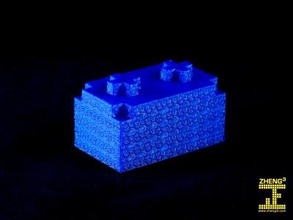 bloxen blokify brinquedos, jogos e hobby 3D modelo de impressão, a impressão arquivo design, 3d, seej, zheng3, bloxen, 3d print model - Mito3D