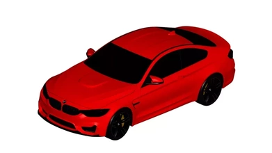 BMW 3d Drucken Modell dreiding 3d print model - Mito3D