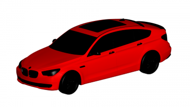 BMW 5 series moteurs transport 3D impression modèle fichier imprimable conception 3d BMW_5 3d print model - Mito3D