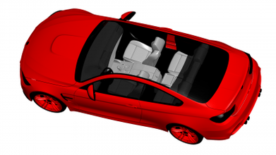 BMW barro motores transporte 3D impressão modelo Arquivo imprimível Projeto 3d 3d print model - Mito3D