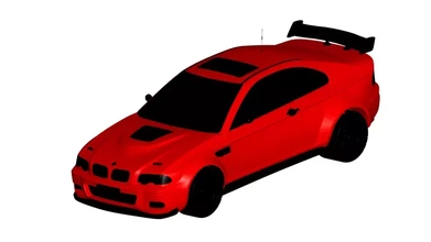BMW m3 3d Drucken Modell dreiding 3d print model - Mito3D