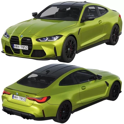 bmw m4 3d drucken modell dreiding stichworte fahrzeug wagen geschwindigkeit komfort 3d print model - Mito3D