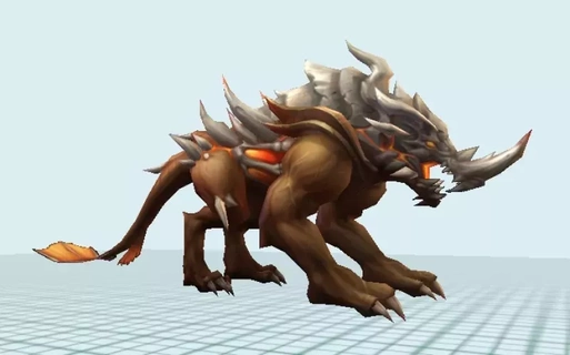 sanglier monstre 3d impression modèle Jeu dragon porc chasseur amusement 3d print model - Mito3D