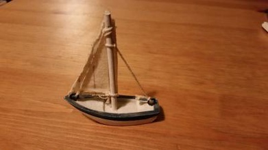 boat souvenir toys games & hobby 3D printing model, file, printable design, 3d print, boat, toy, handmade 3d print model - Mito3D