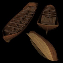 barco texturas motores e de transporte 3D modelo impressão, a impressão arquivo design, 3d, barco, madeira, 3d print model - Mito3D