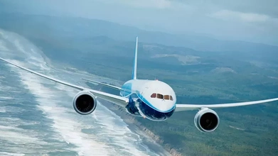 Boeing 787 800 3d baskı model üçleme 3d print model - Mito3D
