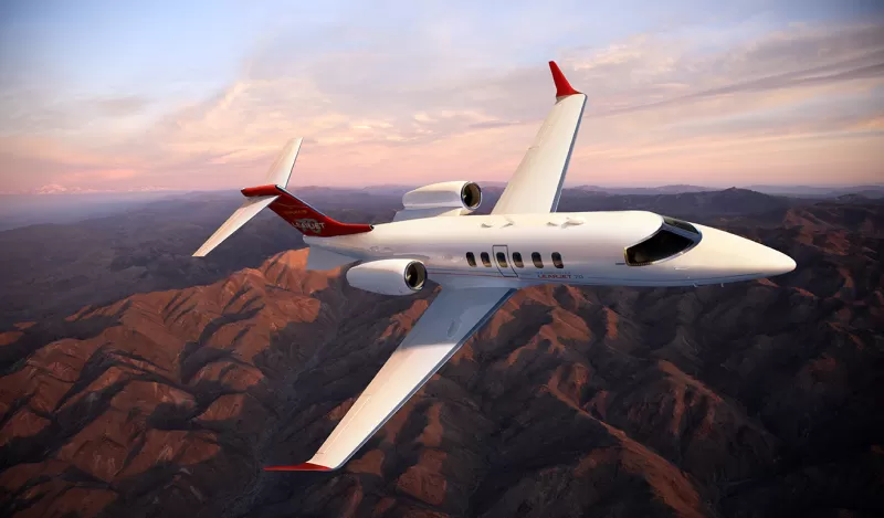 bombardıman Learjet 70 3d baskı model üçleme 3D print model - Mito3D