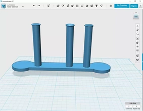 bommelmaker 3d stampa modello treding manuale calabrone pomo fabbricante pompon 3d print model - Mito3D