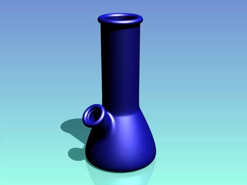 bong 3d impresión modelo trío fumar hierba agua tubo marijuana narguile 3D print model - Mito3D