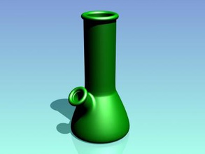 perc bong andere Dinge 3D-Druck-Modell, 3D-Druck-Datei, 3D-druckbares Modell, 3D-Druck, design, 3d-drucken, Bong, Wasserpfeife, Rauch, Marihuana, Weed, Shisha 3d print model - Mito3D