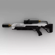 noioso azienda lanciafiamme 3d stampa modello treding militare arma acciaio attrezzature pistola tecnologia proiettile macchinari elon mischia Pericolo muschio 3d print model - Mito3D