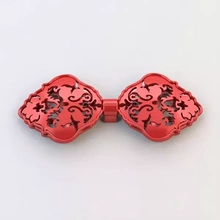 arco cravatta glam 3d stampa modello treding rosso moda design unico print printing stampabile Abiti indossare speciale fascino 3d print model - Mito3D
