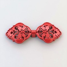 bow tie glam fashion 3D printing model, file, printable design, 3d print, 3D, printing, printable, glam, glamour, bow, tie, fashion, unique, special, red, clothes, wear, 3d print model - Mito3D
