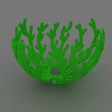 bowl 2 3d printing model - threeding 3d print model - Mito3D