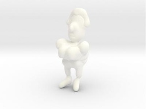 il boxer natura La stampa 3D, modello, file di 3D stampabile la progettazione, 3d, pugile, pugilato, uomini, uomo, arti marziali, 3d print model - Mito3D