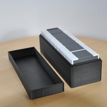 caixas de armazenamento slides dias casa, escritório e jardim 3D modelo impressão, a impressão arquivo design, 3d, Dias, Slides Fotos 3d print model - Mito3D