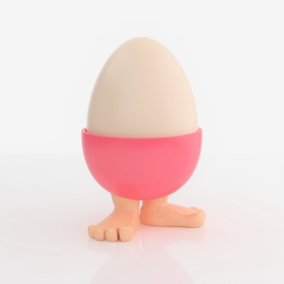 boy egg cup art 3D printing model, file, printable design, 3d print, 3d,3dprint,printing,printer,chicken,3dmodel,vray,3dart,egg,cup,easter,boy,legs, 3D print model - Mito3D