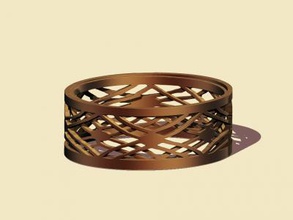 le bracelet de la mode 3D modèle d'impression, l'impression fichier, imprimable modèle, en conception, d'impression 3d, bracelet, bijoux, bijou, femme, 3d print model - Mito3D