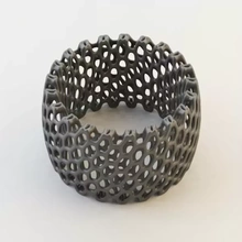 bracelet 02 3d printing model - threeding fashion jewelry art 3d print model - Mito3D