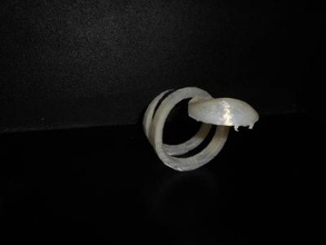 bracelet serpent de la mode 3D modèle d'impression, l'impression fichier, imprimable modèle, en conception, d'impression 3d, le bracelet,le serpent,le serpent,bijoux 3d print model - Mito3D
