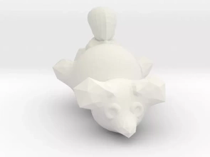 Bürste beschattet Opossum 3d Drucken Modell dreiding 3d print model - Mito3D