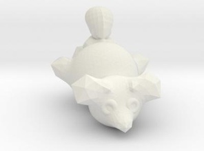 pennello a coda di possum natura La stampa 3D, modello, file 3D stampabile la progettazione, 3d, opossum, animale, animali, 3d print model - Mito3D
