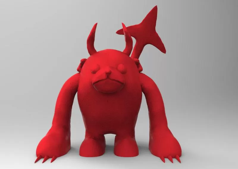 bub bear 3d printing model - threeding 3D print model - Mito3D