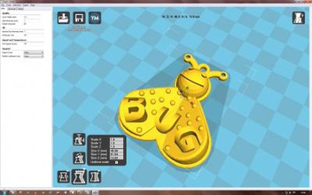 bug key-chain toys games & hobby 3D printing model, file, printable design, 3d print, BUG 3d print model - Mito3D