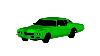 Buick riviera 3d impression modèle trio 3d print model - Mito3D