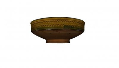 Bulgarische Keramik-Schüssel Antiquitäten & historische 3D-Druck-Modell, 3D-Druck-Datei, 3D-druckbares Modell, 3D-Druck, design, 3d-drucken, Bulgarisch, Keramik, Schale, pernink, museum, 3d print model - Mito3D