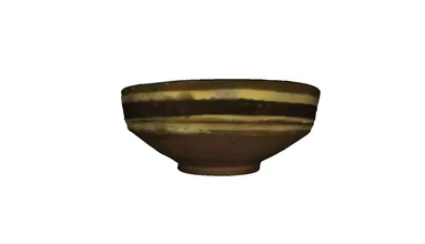 bulgarian ceramic bowl 3d printing model - threeding 3d print model - Mito3D