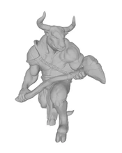 bull headed minotaur 3d printing model - threeding 3d print model - Mito3D