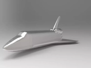 buran soviet shuttle 3d printing model - threeding space air spaceship 3d print model - Mito3D