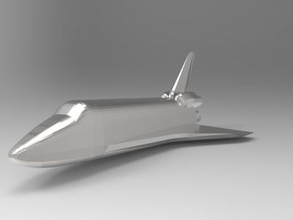 buran soviet shuttle motors & transport 3D printing model, file, printable design, 3d print, space, shuttle, air, soviet, spaceship 3d print model - Mito3D