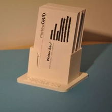 Unternehmen Karten Stand 3d Drucken Modell dreiding Geschäft Gerät 3d print model - Mito3D