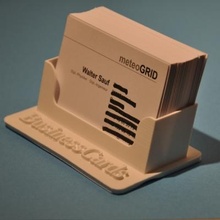 negocio tarjetas soportes oficina jardín 3D impresión modelo expediente imprimible diseño 3d Tienda dispositivo 3d print model - Mito3D