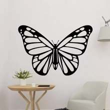 kelebek 2d dekor 3d baskı model üçleme Sanat uçmak doğa oyuncak ağaç kanat kanatlar uçan böcek orman güzel işaretler tırtıl çalı svg logolar 3d print model - Mito3D