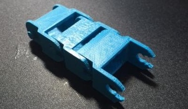 cable chain conducto mk 1 electrónico tecnología 3D impresión modelo expediente imprimible diseño 3d Cable organizador 3d print model - Mito3D