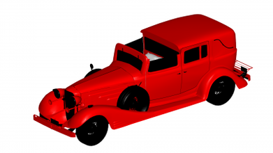Cadillac moteurs transport 3D impression modèle fichier imprimable conception 3d 3d print model - Mito3D