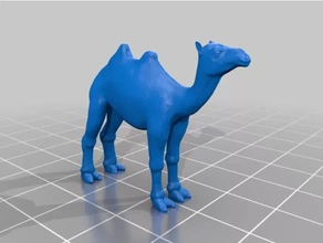 Kamel 3d Drucken Modell dreiding 3d print model - Mito3D