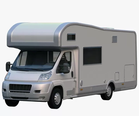 camper motorhome 3d printing model - threeding tags vehicle bedroom design house comfort 3d print model - Mito3D