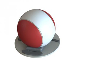 canada countryball toys games & hobby 3D printing model, file, printable design, 3d print, Canada 3d print model - Mito3D